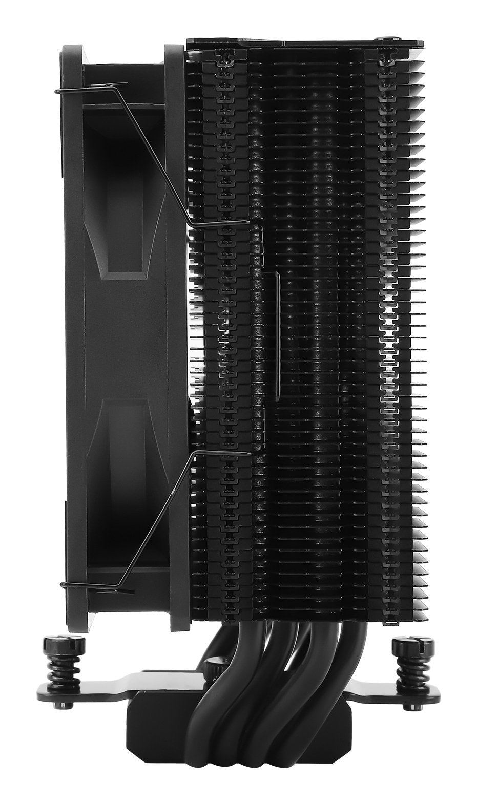 K Ventilateur Pour Processeur Thermalright Assassin Spirit 120 Evo (Noir)