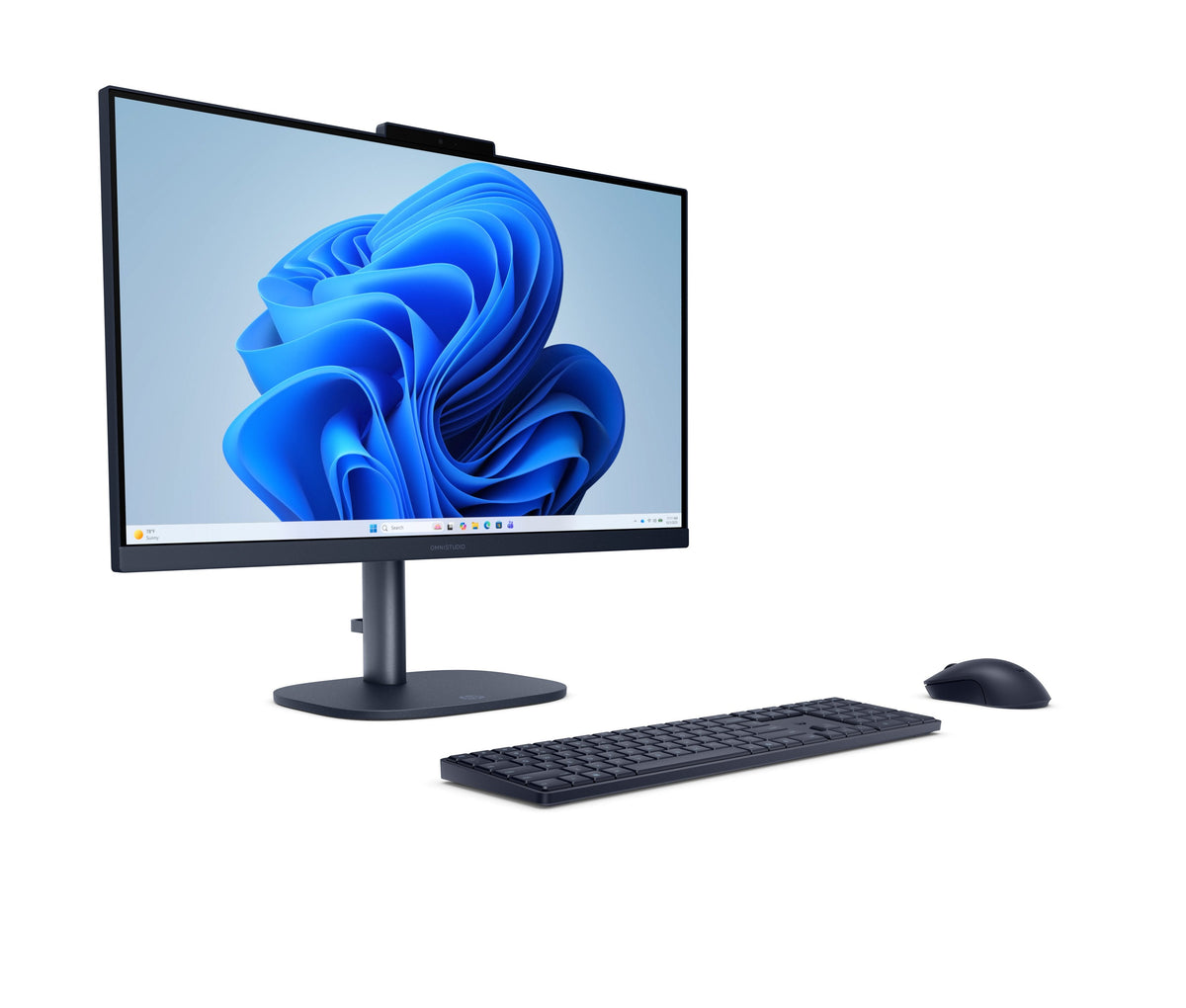 All-In-One Hp Omnistudio 24-Cu0010ns, Intel Core 5 120u, 16gb, 512gb Ssd, 23,8", W11 - Azul
