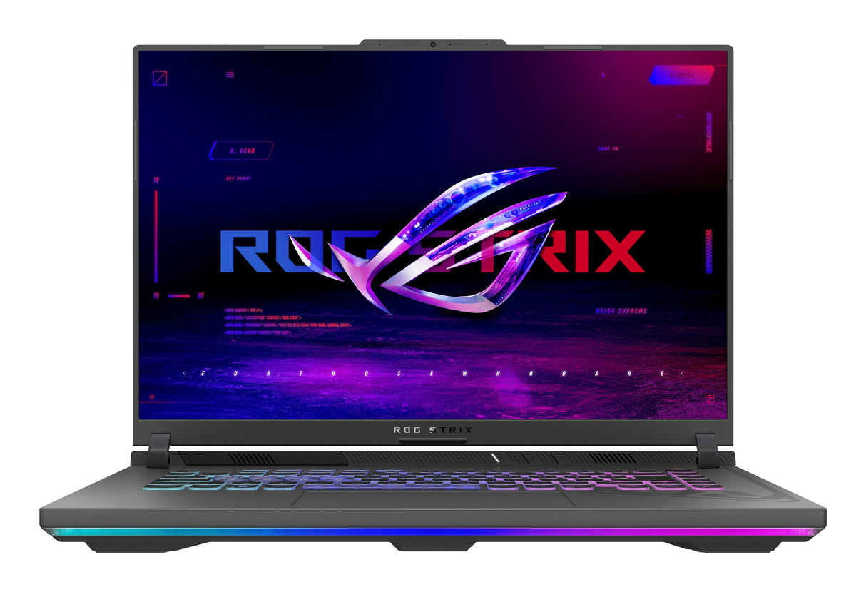 Asus Rog Strix G16 G614pr-R98bt57cs1 Amd Ryzen 9 8940hx/32gb/1tb Ssd/Rtx 5070 Ti/16" (Pt)