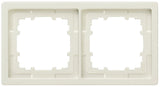 Siemens 5tg1322 Delta Style Rahmen 2fach ** Titanwei 153x82mm