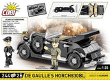 Cobi Horch 830bl De Gaulle Cobi-2261