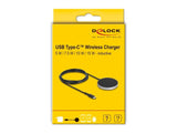 Delock 66467 Cargador Inalámbrico Con 5 W / 7,5 W / 10 W / 15 W - Almohadilla De Carga Inductiva