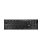 Teclado Inglés Cherry Kw 9100 Slim Rf Wireless + Bluetooth Qwerty Negro