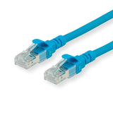 Roline Cable De Red Cat.6a S Ftp (Pimf), Component Level, Lsoh, Blau, 15 M