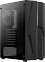 EAN 4710562756296 - Aerocool Mecha Midi Tower Negro imagen 1