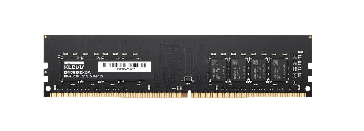 EAN 4895194966364 - Klevv U-DIMM módulo de memoria 8 GB 1 x 8 GB DDR4 3200 MT/s 288-pin DIMM imagen 1