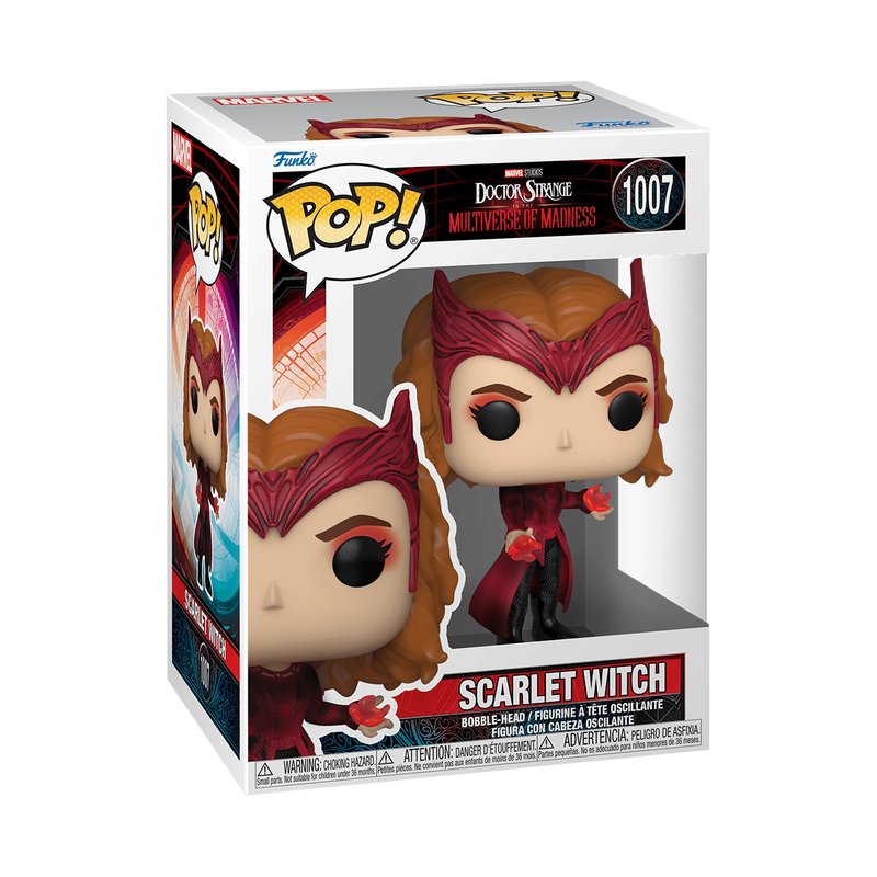 Figura Pop Doctor Strange Multiverse Of Madness Scarlet Witch