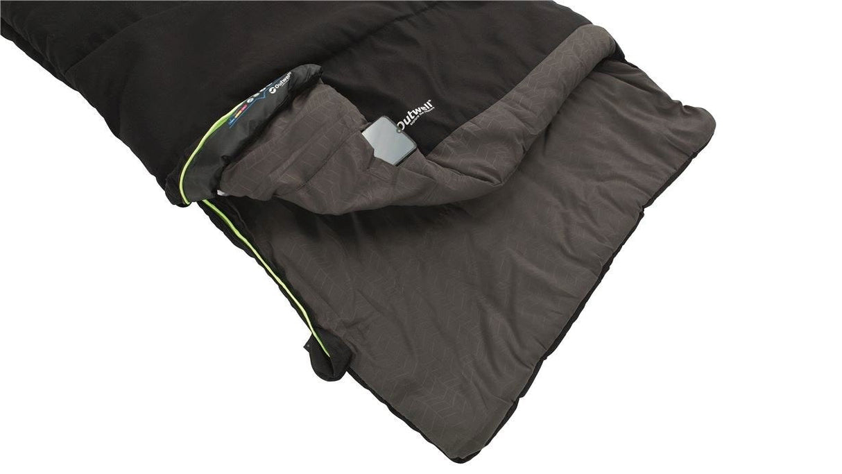 Saco De Dormir Outwell Celebration Lux Negro