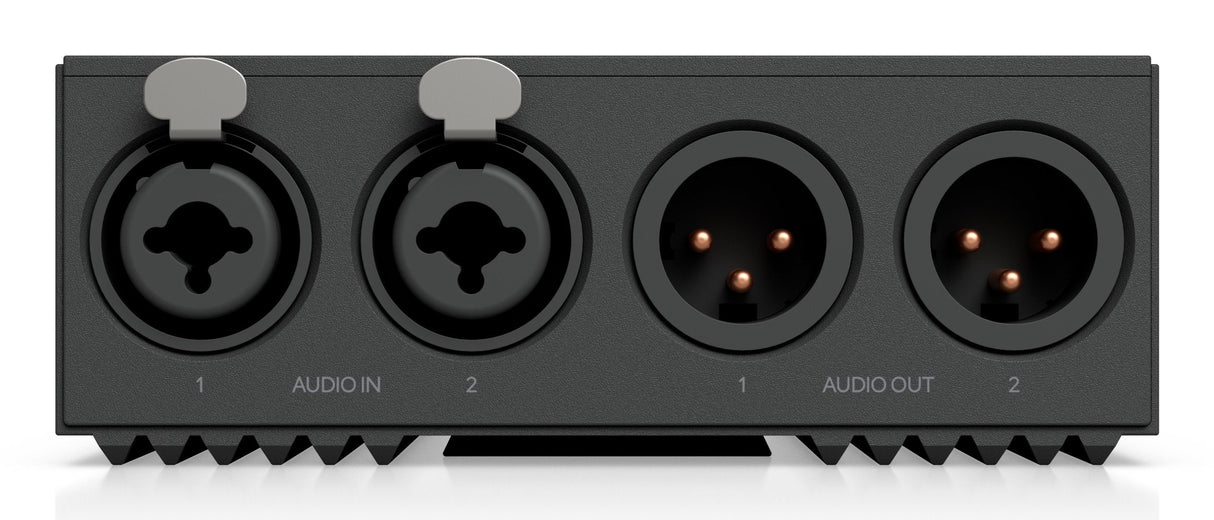 Ubiquiti Eav-Bridge Enterprise Audio/Video Bridge 4k60 Hdmi Xlr Poe+