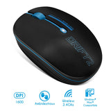 Ratón Inalámbrico Advance Drift 2 (Azul)