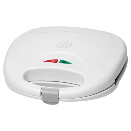 EAN 4006160616583 - Clatronic ST 3477 sandwichera 750 W Blanco imagen 2