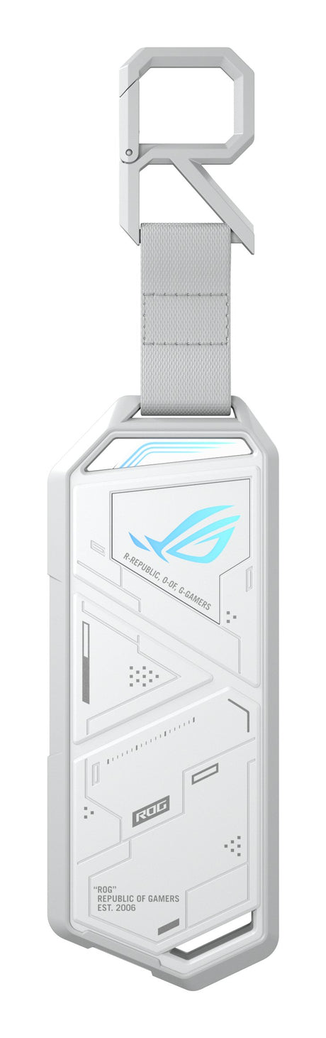 EAN 4711387563366 - ASUS ROG Strix Arion White Edition Caja externa para unidad de estado sólido (SSD) Blanco M.2 imagen 11
