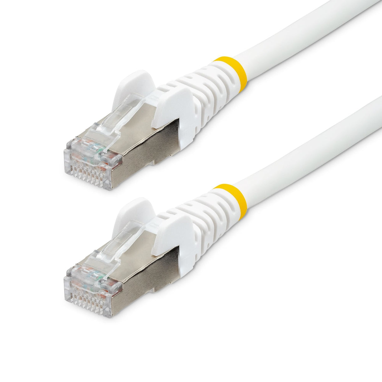 Cable 2m Ethernet Cat6a Blanco