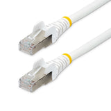 Cable 2m Ethernet Cat6a Blanco