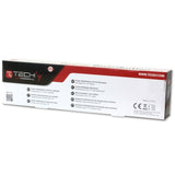 EAN 8054529023776 - Techly 023776 base múltiple 2 m 12 salidas AC Interior Negro imagen 4
