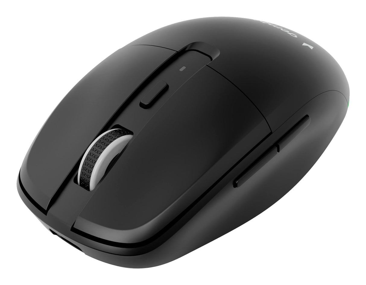 Gembird Dual-Mode 6-Button Wireless Mouse 2.4g + Bt Black