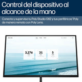 Poly Sistema De Videoconferencia G62 Con Kit De Placa De Montaje Y Sin Cable De Alimentación Taa