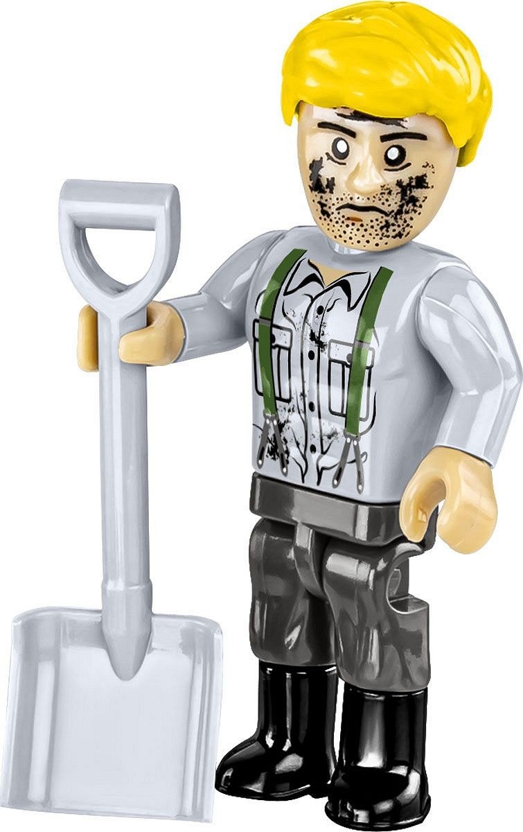 Cobi Güterwagen Typ Ommr 32 Linz, Juguete De Construcción Cobi-6285