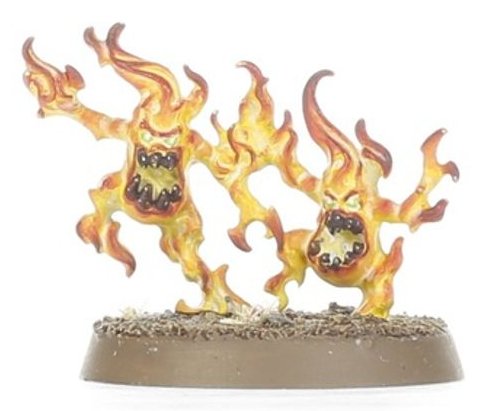 Warhammer Aos - Battleforce Disciples Of Tzeentch : Cavalcade Du Feu Maudit