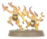 Warhammer Aos - Battleforce Disciples Of Tzeentch : Cavalcade Du Feu Maudit