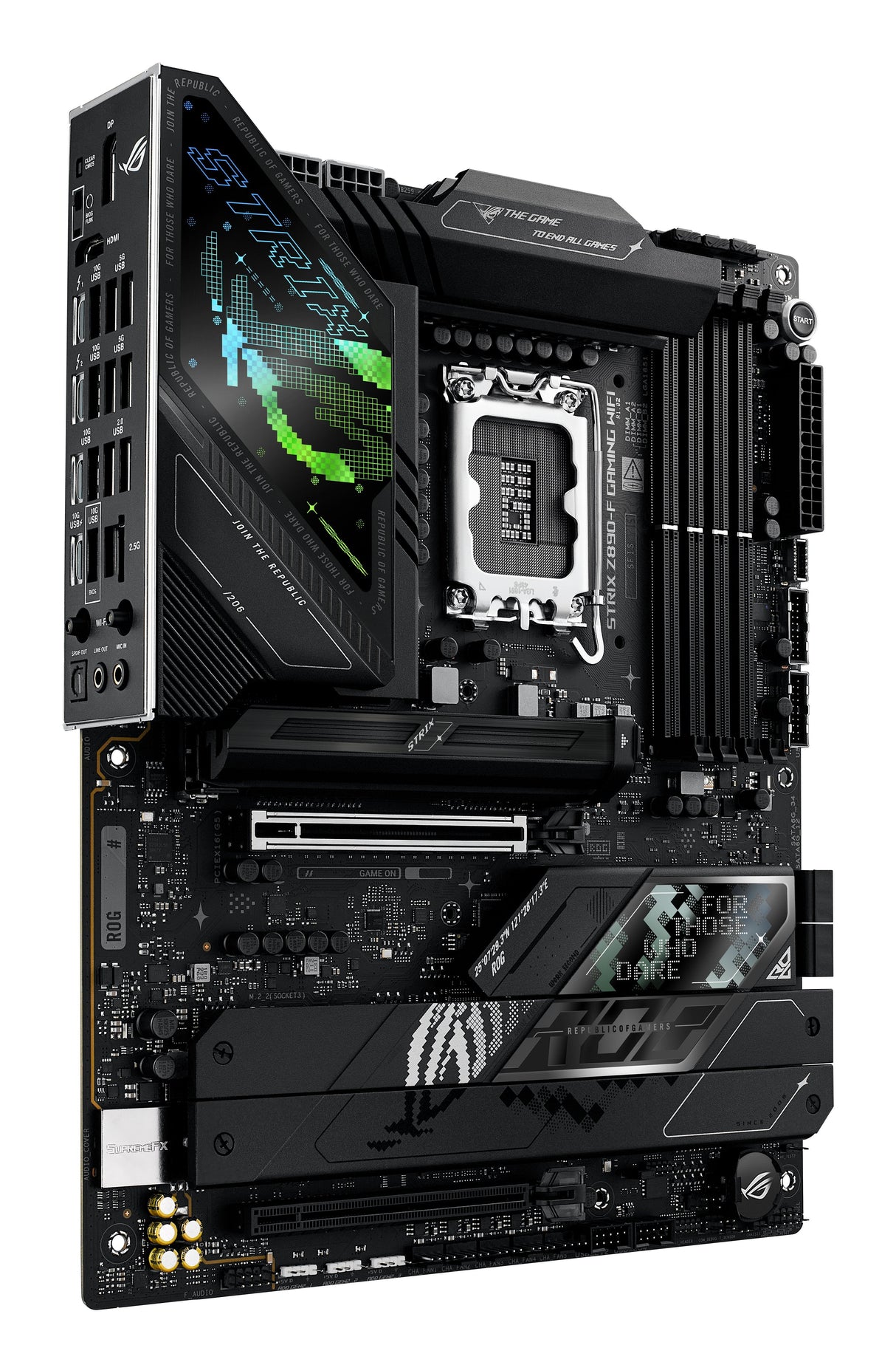 EAN 4711387755921 - ASUS ROG STRIX Z890-F GAMING WIFI Intel Z890 LGA 1851 (Socket V1) ATX imagen 13