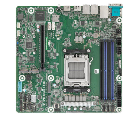 EAN 4711430523675 - Asrock EPYC4000D4U placa base KNOLL3 X300 Zócalo AM5 micro ATX imagen 1
