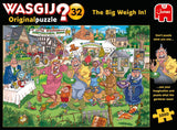Wasgij Original 32 1000pcs Puzzle 1000 Pieza(S) Cómics