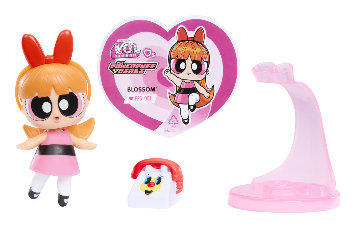 Lalka L.O.L. Surprise Powerpuff Atomówki 1 Sztuka