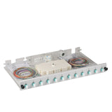 Efb Spleissbox Lc 50 125á Om3 Ausziehbar, 12pigtails   6 Kupp