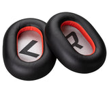 EAN 0197497572179 - HP Poly Voyager 8200 Black Leatherette Ear Cushions (2 Pieces) Juego de fundas protectoras desechables imagen 1