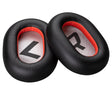 EAN 0197497572179 - HP Poly Voyager 8200 Black Leatherette Ear Cushions (2 Pieces) Juego de fundas protectoras desechables imagen 1