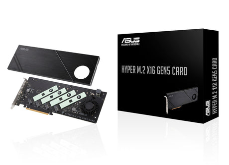 EAN 4711387353288 - ASUS Hyper M.2 x16 Gen5 Card tarjeta y adaptador de interfaz Interno imagen 2