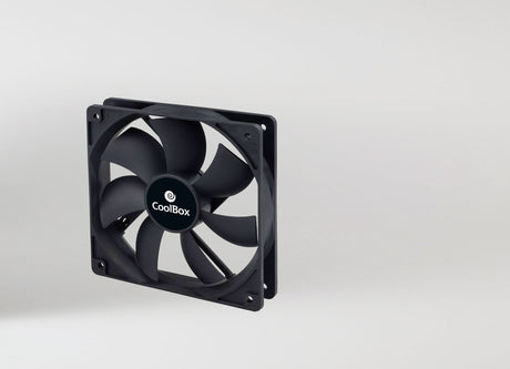 EAN 8436556142956 - CoolBox VENCOOAU120 Carcasa del ordenador Ventilador 12 cm Negro imagen 2