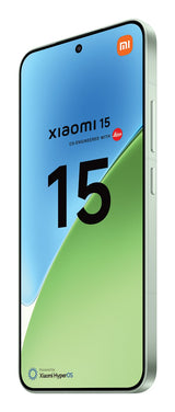 EAN 6932554406035 - Xiaomi 15 16,1 cm (6.36") SIM doble 5G 12 GB 512 GB 5240 mAh Verde imagen 3