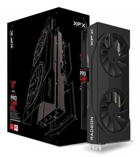 EAN 0840191503214 - XFX RX-96TSW16BQ tarjeta gráfica AMD Radeon RX 9060 XT 16 GB GDDR6 imagen 5
