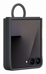 Samsung Ring Case (Silicone) Fr Galaxy Flip7 Negro