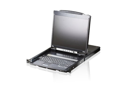EAN 4710469345548 - ATEN CL5800N-ATA-XG consola de rack 48,3 cm (19") Negro imagen 1