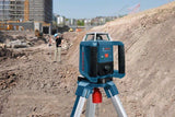 Bosch Professional Láser Giratorio Grl 400 H Professional, Con Receptor Azul/Negro, Estuche, Línea Láser Roja 601061800