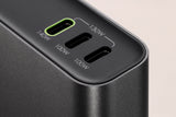 EAN 0840390311658 - mophie Powerstation Ultra 25000 mAh Negro imagen 6