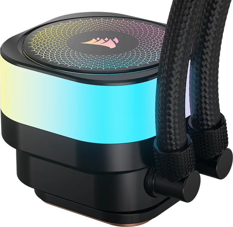 EAN 0840006685449 - Corsair iCUE LINK TITAN 420 RX RGB Procesador Sistema de refrigeración líquida todo en uno 14 cm Negro 1  imagen 3