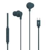Auriculares Cable Usb-C Azul