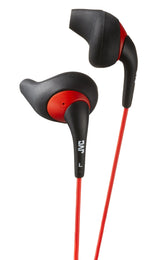 Auriculares Deportivos Jvc Gummy Sport Ha-En10 Jack 3.5 Negros