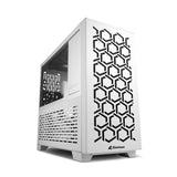 Caja Pc Sharkoon Ms-Y1000 Matx 2xusb3.0 Blanco