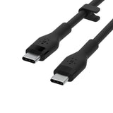 EAN 0745883832316 - Belkin BOOST↑CHARGE Flex cable USB USB 2.0 3 m USB C Negro imagen 4