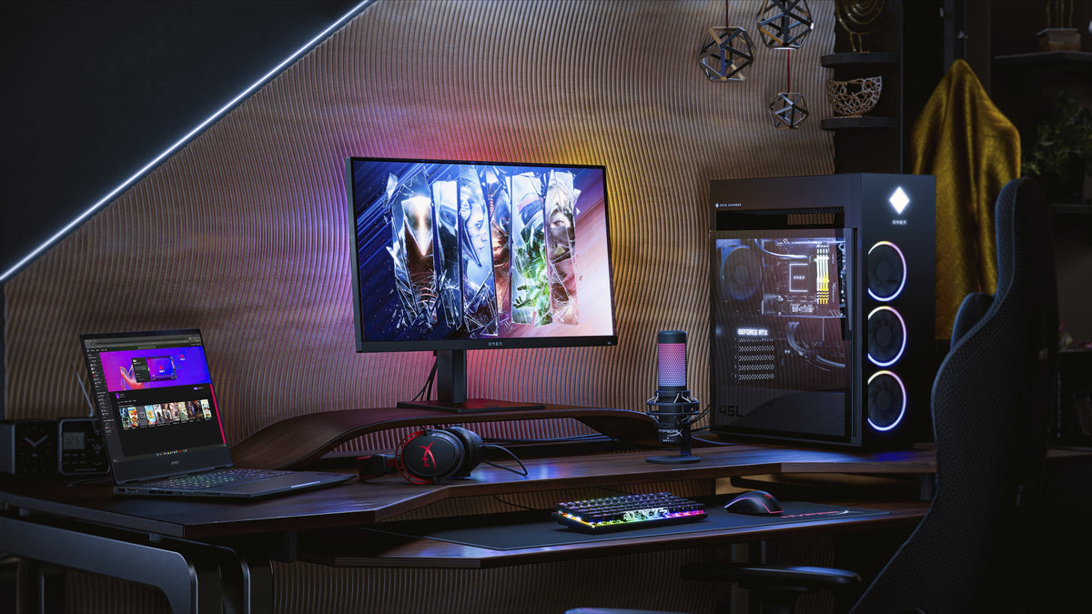 Hp Omen 27k 27" Led Ips Ultrahd 4k 144hz Freesync Premium