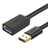 EAN 6957303800544 - Ugreen US129 cable USB USB 3.2 Gen 1 (3.1 Gen 1) 2 m USB A 5 Gbit/s Negro imagen 1