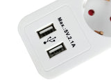 EAN 4015867222065 - Equip 245554 base múltiple 1,8 m 5 salidas AC Interior Blanco imagen 5