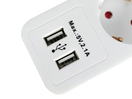 EAN 4015867222065 - Equip 245554 base múltiple 1,8 m 5 salidas AC Interior Blanco imagen 5