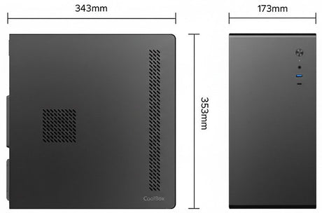 EAN 8436624422287 - CoolBox COO-PCM640C-1 carcasa de ordenador imagen 10