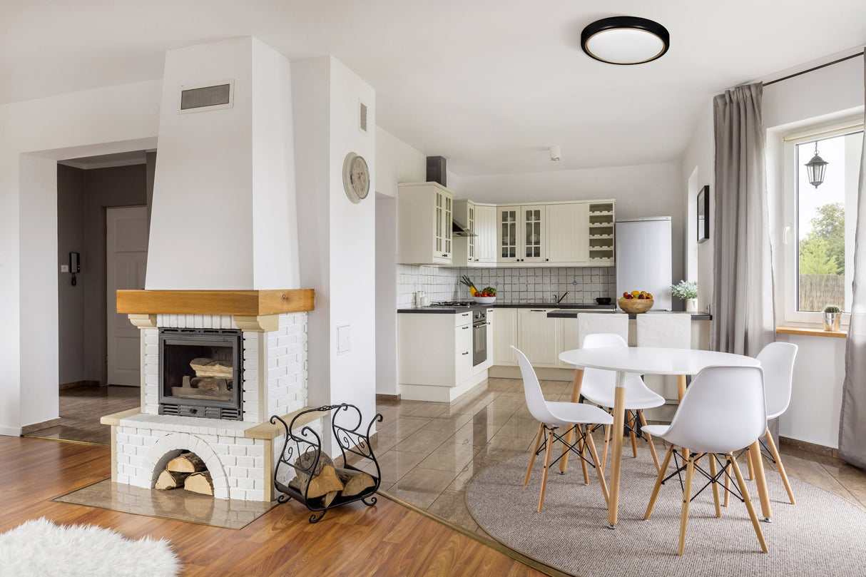 Activejet Led Plafond Verdi Black/Gold 23w